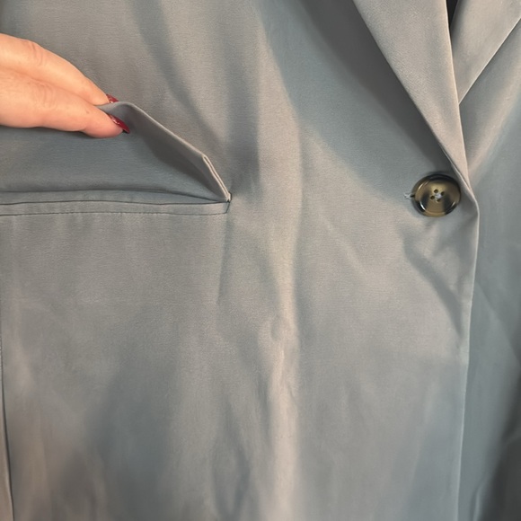 ❗️NWOT And Now This (Macy’s) size 1x gray blazer - Picture 4 of 6